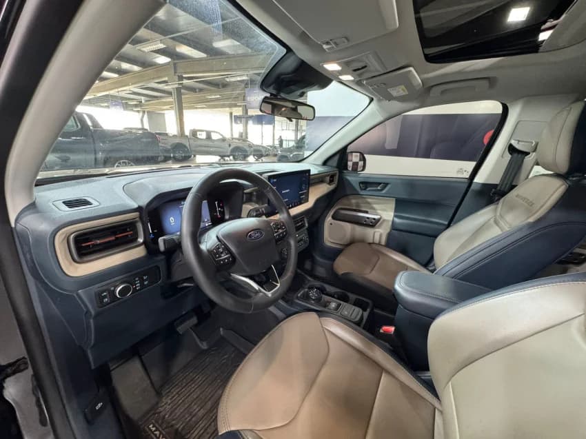 Ford MAVERICK 2.5 HYBRID LARIAT e-CVT 2025 Híbrido - Foto 9