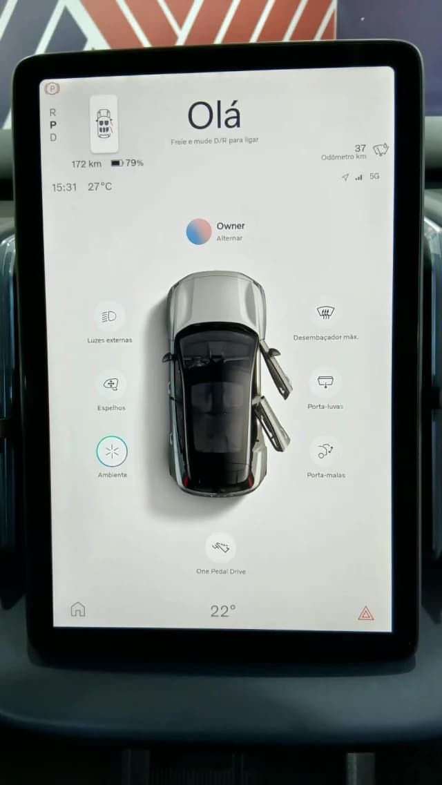 Volvo EX30 51 KW ELÉTRICO CORE 2026 Híbrido - Foto 8