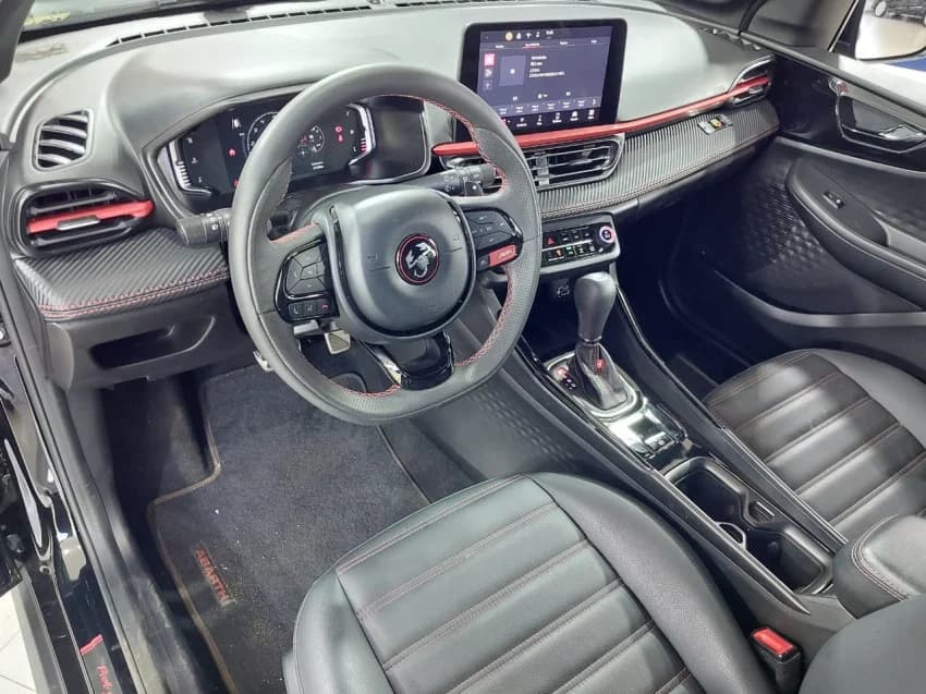 Fiat PULSE 1.3 TURBO 270 FLEX ABARTH AT6 2025 Flex - Foto 11