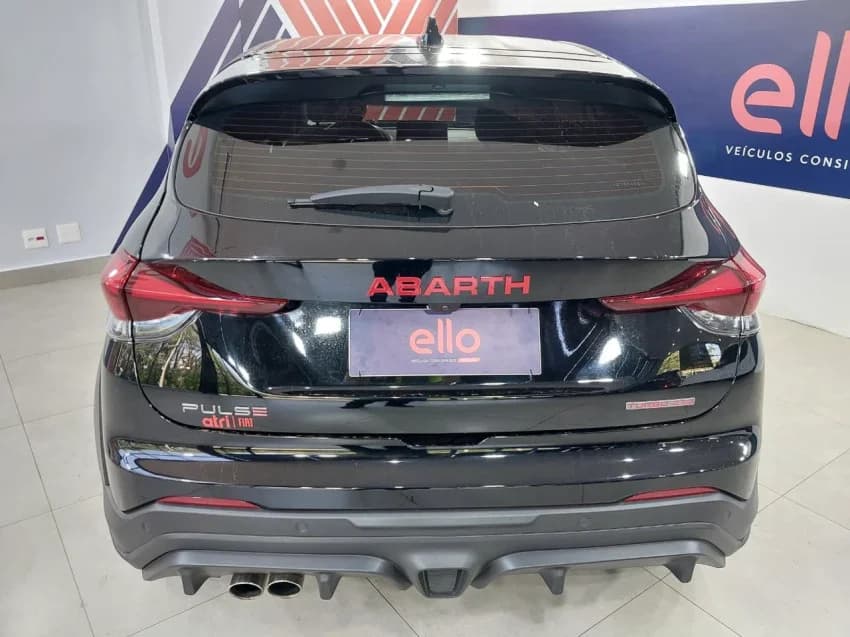 Fiat PULSE 1.3 TURBO 270 FLEX ABARTH AT6 2025 Flex - Foto 5