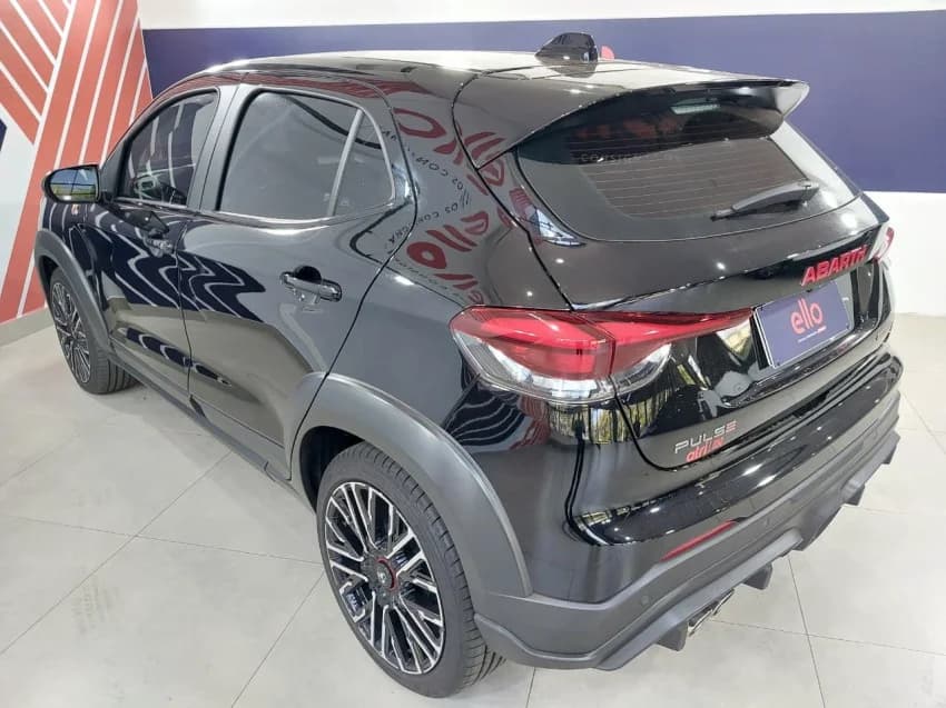 Fiat PULSE 1.3 TURBO 270 FLEX ABARTH AT6 2025 Flex - Foto 6