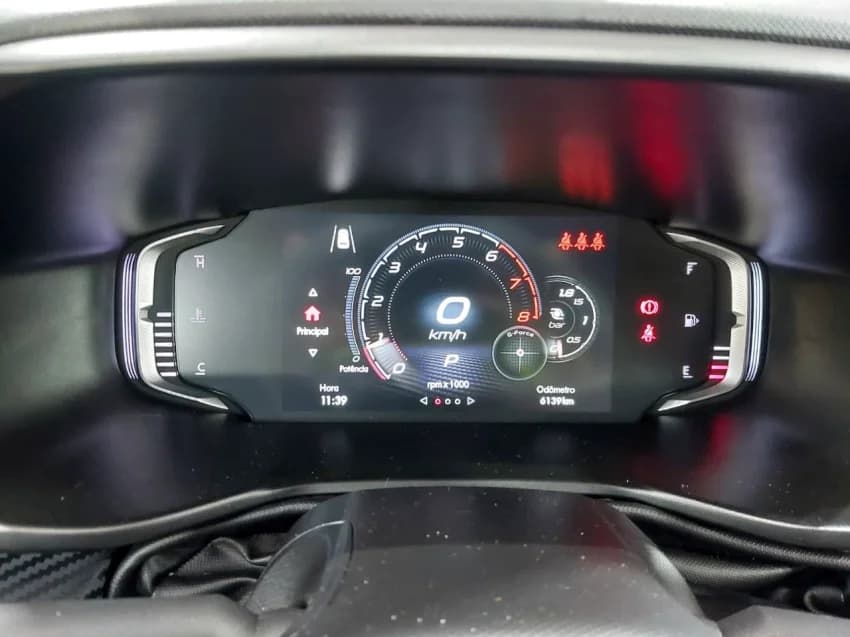 Fiat PULSE 1.3 TURBO 270 FLEX ABARTH AT6 2025 Flex - Foto 7