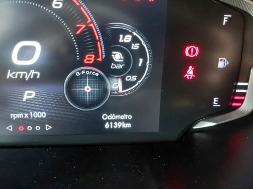 Fiat PULSE 1.3 TURBO 270 FLEX ABARTH AT6 2025 Flex - Foto 8
