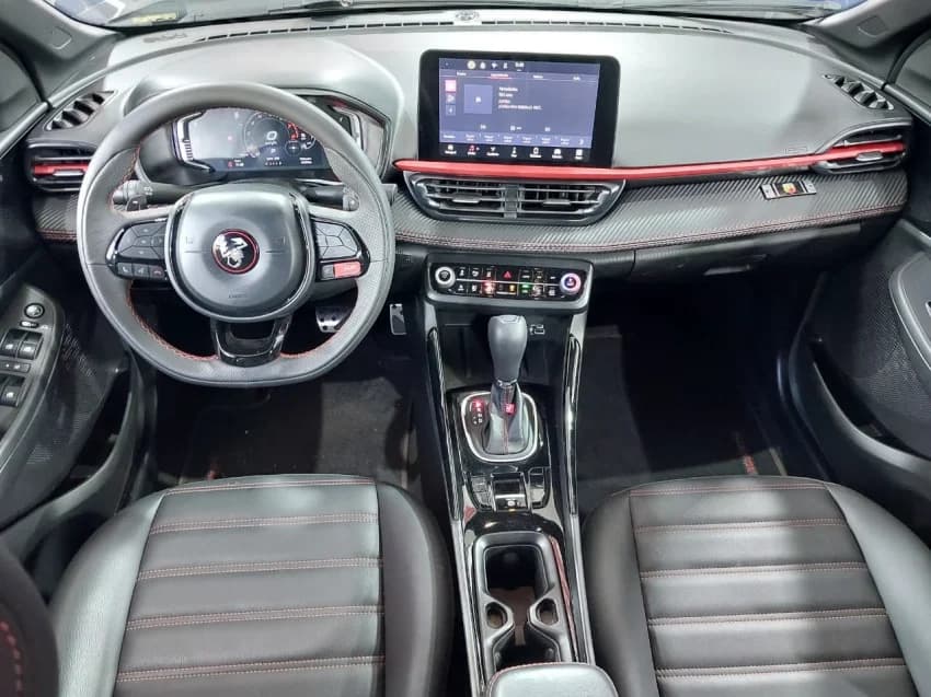 Fiat PULSE 1.3 TURBO 270 FLEX ABARTH AT6 2025 Flex - Foto 9