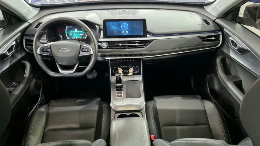 Caoa Chery TIGGO 5X PRO 1.5 TCI FLEX HYBRID CVT 2024 Híbrido - Foto 10