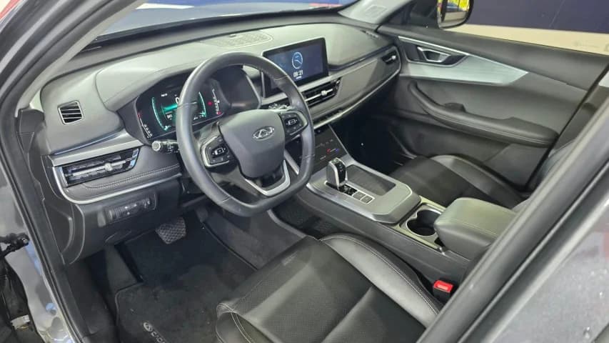 Caoa Chery TIGGO 5X PRO 1.5 TCI FLEX HYBRID CVT 2024 Híbrido - Foto 11