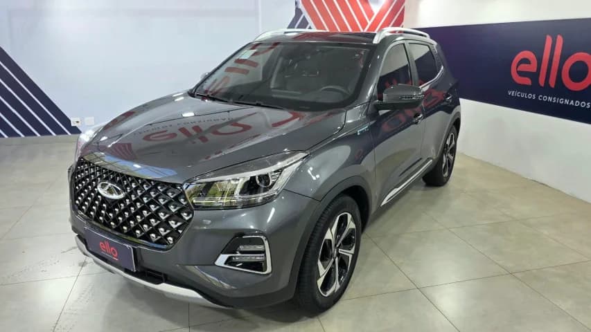 Caoa Chery TIGGO 5X PRO 1.5 TCI FLEX HYBRID CVT 2024 Híbrido - Foto 3