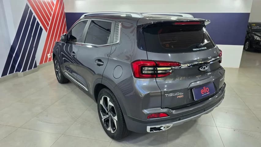 Caoa Chery TIGGO 5X PRO 1.5 TCI FLEX HYBRID CVT 2024 Híbrido - Foto 4