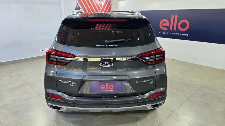 Caoa Chery TIGGO 5X PRO 1.5 TCI FLEX HYBRID CVT 2024 Híbrido - Foto 5