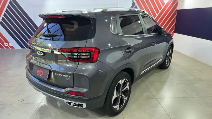 Caoa Chery TIGGO 5X PRO 1.5 TCI FLEX HYBRID CVT 2024 Híbrido - Foto 6