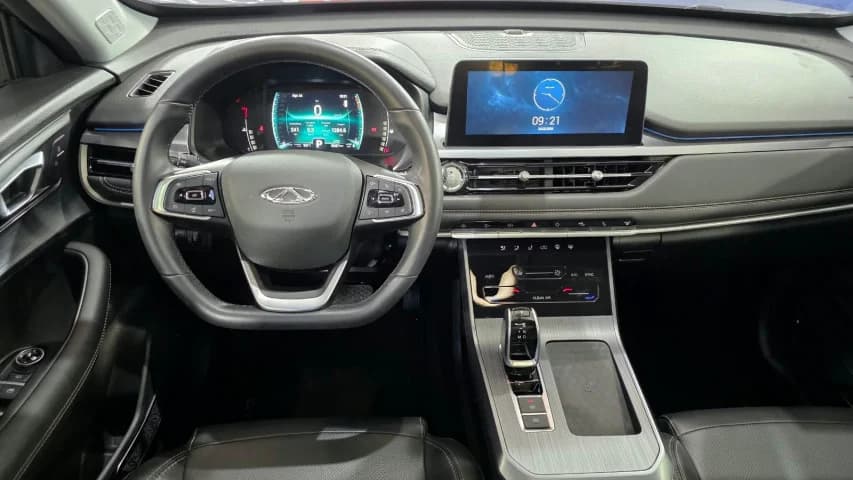 Caoa Chery TIGGO 5X PRO 1.5 TCI FLEX HYBRID CVT 2024 Híbrido - Foto 9