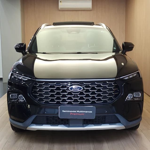 Ford TERRITORY 1.5 ECOBOOST GTDI GASOLINA TITANIUM AUTOMÁTICO 2025 Gasolina - Foto 2