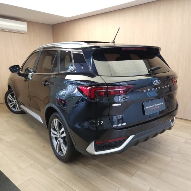 Ford TERRITORY 1.5 ECOBOOST GTDI GASOLINA TITANIUM AUTOMÁTICO 2025 Gasolina - Foto 3