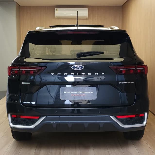 Ford TERRITORY 1.5 ECOBOOST GTDI GASOLINA TITANIUM AUTOMÁTICO 2025 Gasolina - Foto 4