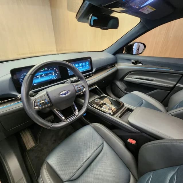 Ford TERRITORY 1.5 ECOBOOST GTDI GASOLINA TITANIUM AUTOMÁTICO 2025 Gasolina - Foto 7