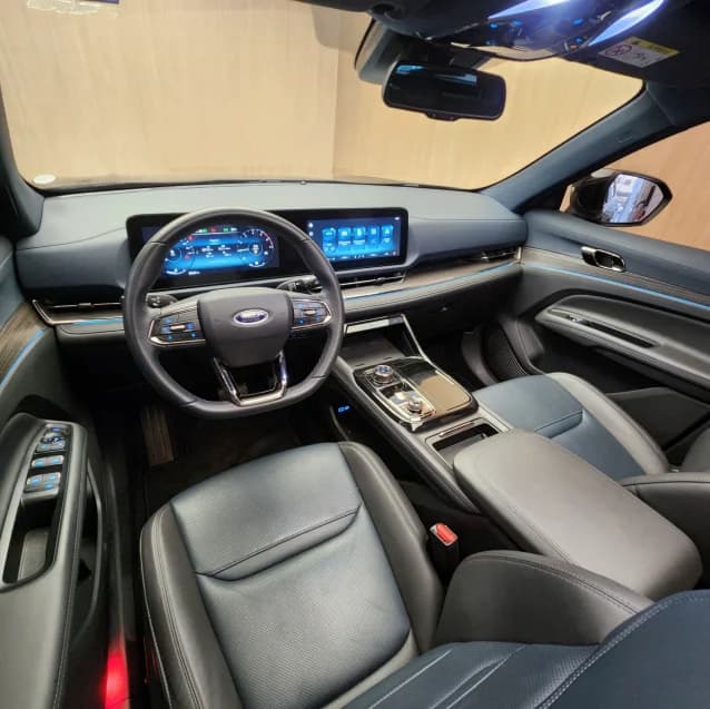 Ford TERRITORY 1.5 ECOBOOST GTDI GASOLINA TITANIUM AUTOMÁTICO 2025 Gasolina - Foto 9