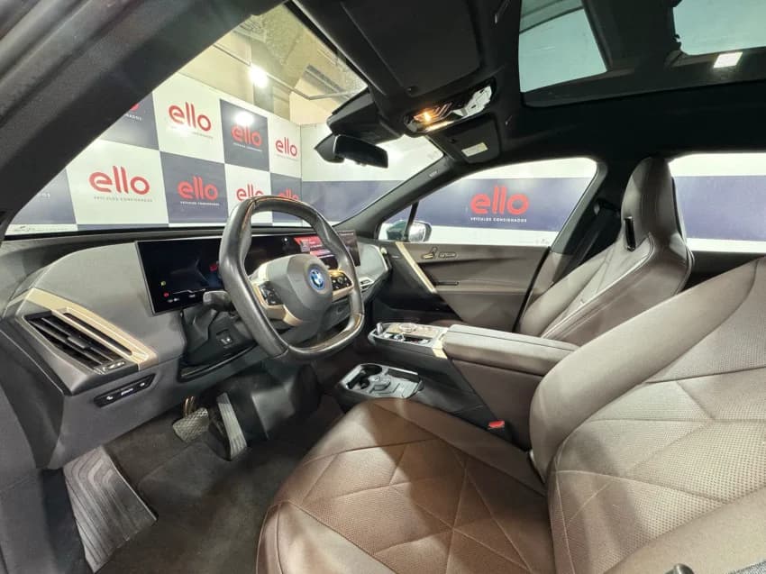 BMW iX ELÉTRICO XDRIVE40 2023 Elétrico - Foto 10