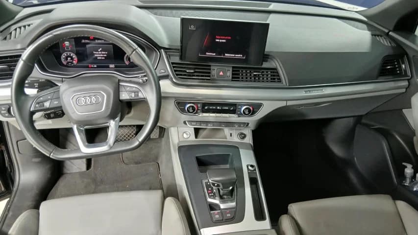 Audi Q5 2.0 45 TFSI GASOLINA SPORTBACK S LINE QUATTRO S TRONIC 2021 Gasolina - Foto 10
