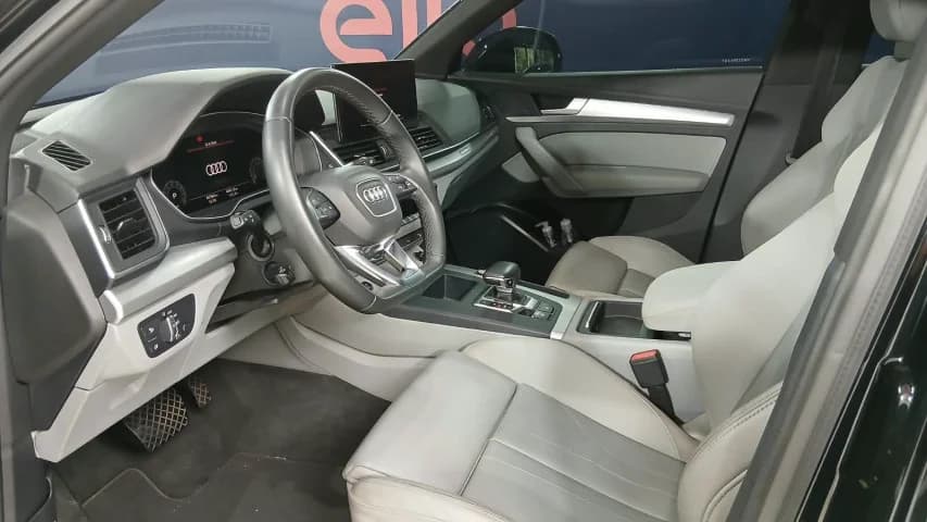 Audi Q5 2.0 45 TFSI GASOLINA SPORTBACK S LINE QUATTRO S TRONIC 2021 Gasolina - Foto 14
