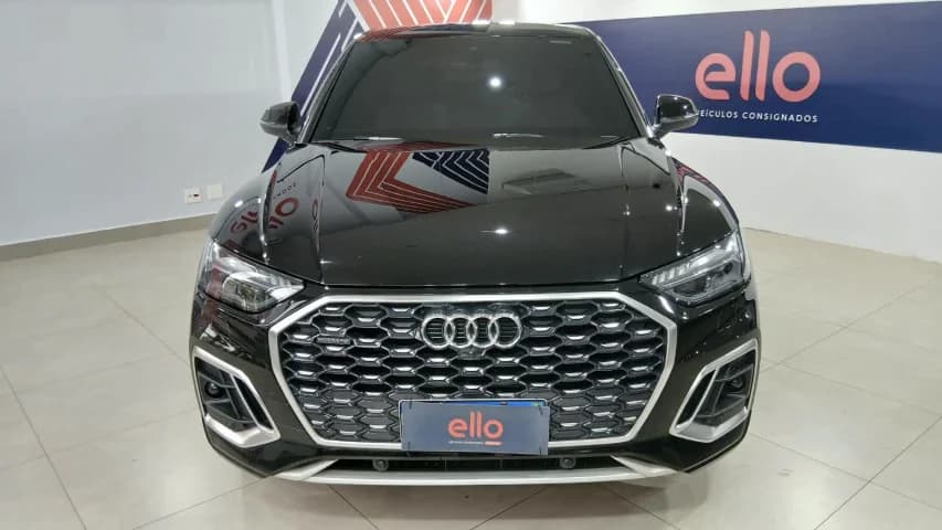 Audi Q5 2.0 45 TFSI GASOLINA SPORTBACK S LINE QUATTRO S TRONIC 2021 Gasolina - Foto 2