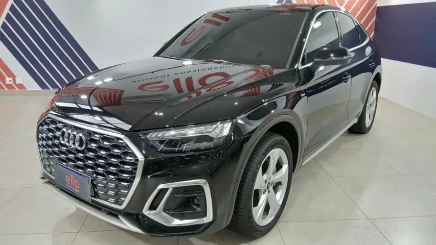 Audi Q5 2.0 45 TFSI GASOLINA SPORTBACK S LINE QUATTRO S TRONIC 2021 Gasolina - Foto 3