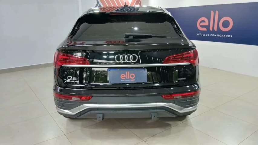 Audi Q5 2.0 45 TFSI GASOLINA SPORTBACK S LINE QUATTRO S TRONIC 2021 Gasolina - Foto 5