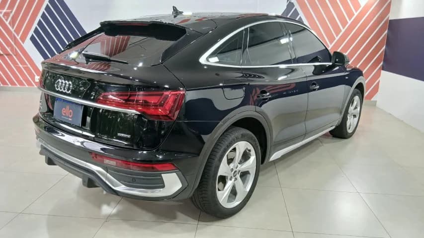 Audi Q5 2.0 45 TFSI GASOLINA SPORTBACK S LINE QUATTRO S TRONIC 2021 Gasolina - Foto 6