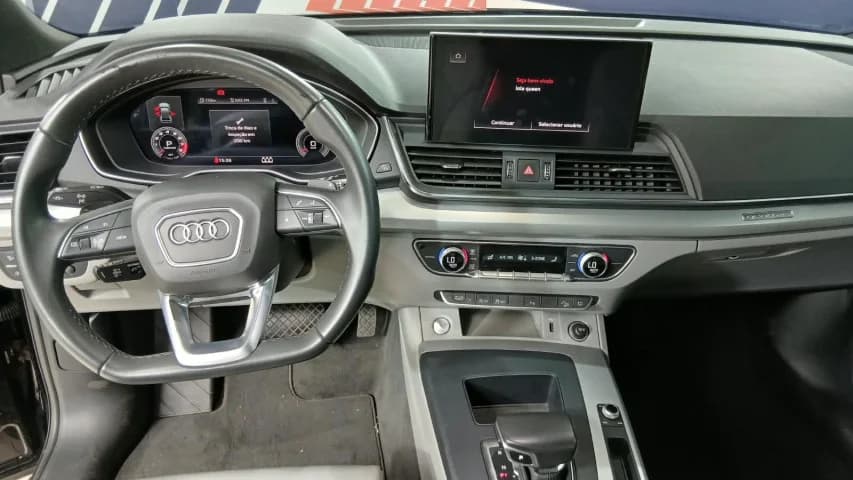 Audi Q5 2.0 45 TFSI GASOLINA SPORTBACK S LINE QUATTRO S TRONIC 2021 Gasolina - Foto 9
