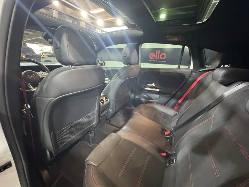 Mercedes-Benz CLA 35 AMG 2.0 CGI GASOLINA 4MATIC 7G-DCT 2023 Gasolina - Foto 11
