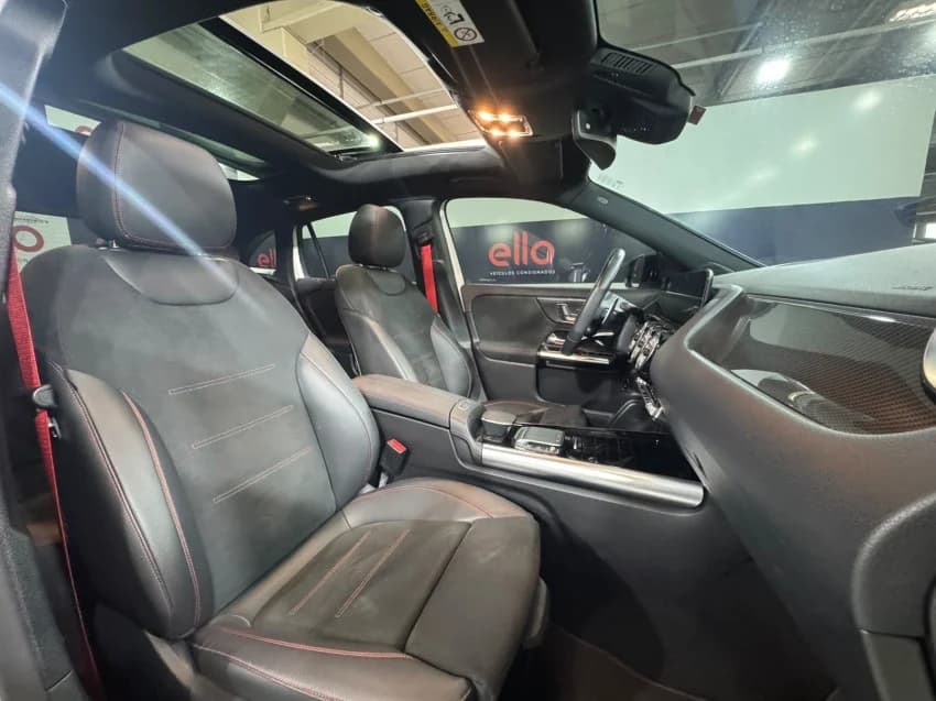 Mercedes-Benz CLA 35 AMG 2.0 CGI GASOLINA 4MATIC 7G-DCT 2023 Gasolina - Foto 13