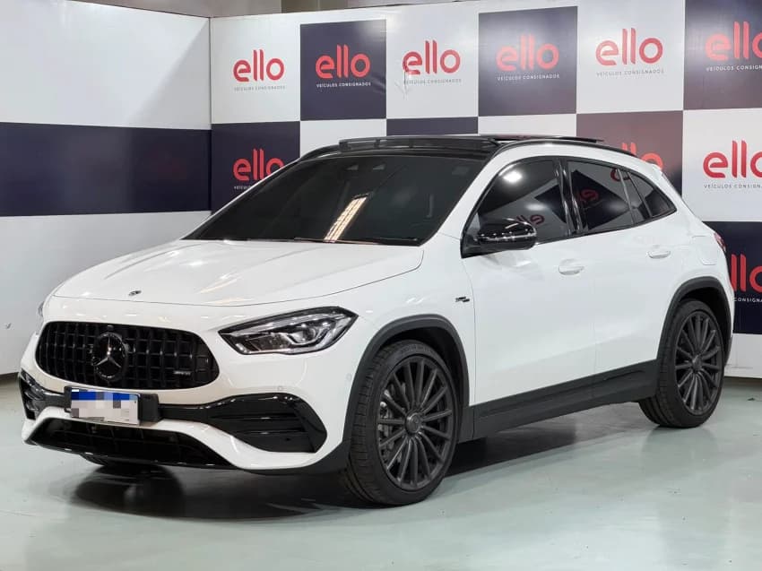 Mercedes-Benz CLA 35 AMG 2.0 CGI GASOLINA 4MATIC 7G-DCT 2023 Gasolina - Foto 3