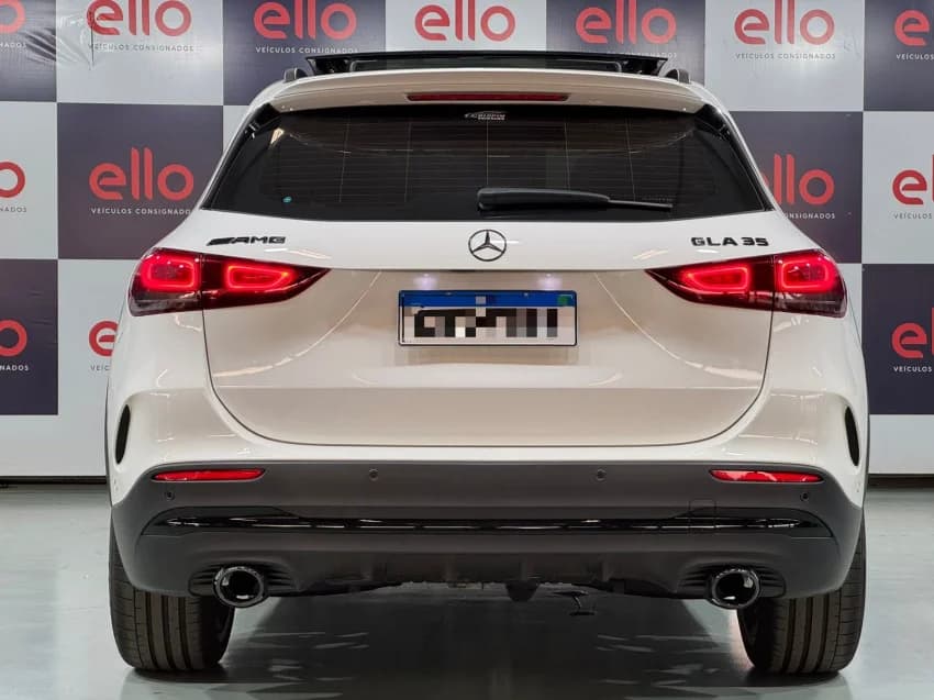 Mercedes-Benz CLA 35 AMG 2.0 CGI GASOLINA 4MATIC 7G-DCT 2023 Gasolina - Foto 5