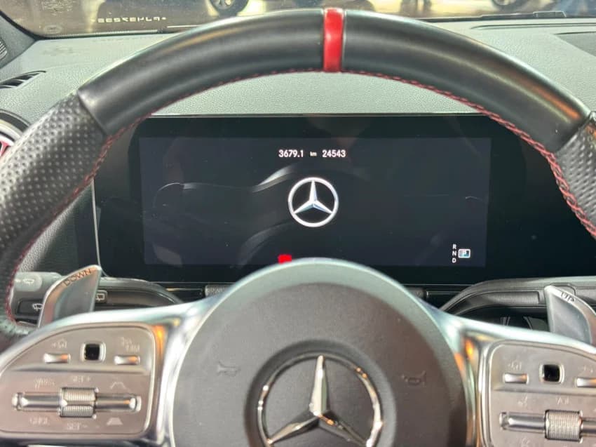 Mercedes-Benz CLA 35 AMG 2.0 CGI GASOLINA 4MATIC 7G-DCT 2023 Gasolina - Foto 7