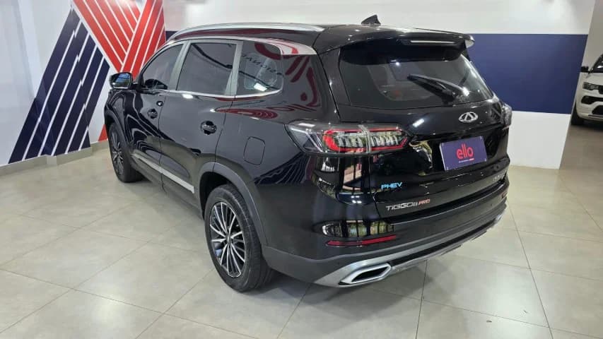 Caoa Chery TIGGO 8 PRO 1.5 TCI PLUG-IN HYBRID DHT 2023 Híbrido - Foto 4
