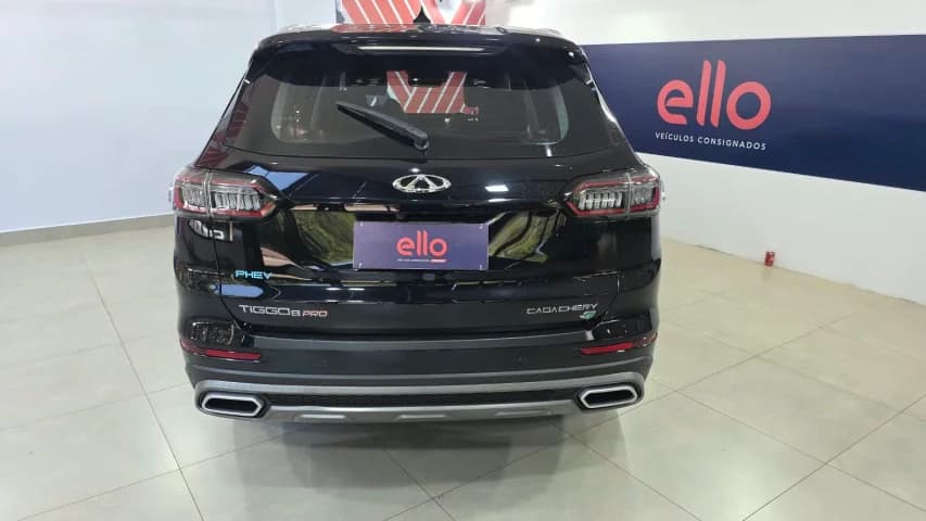 Caoa Chery TIGGO 8 PRO 1.5 TCI PLUG-IN HYBRID DHT 2023 Híbrido - Foto 5