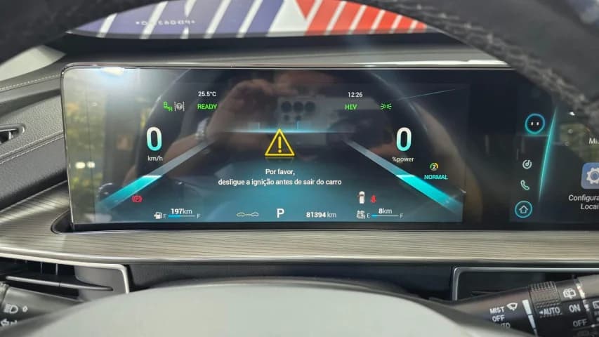 Caoa Chery TIGGO 8 PRO 1.5 TCI PLUG-IN HYBRID DHT 2023 Híbrido - Foto 8