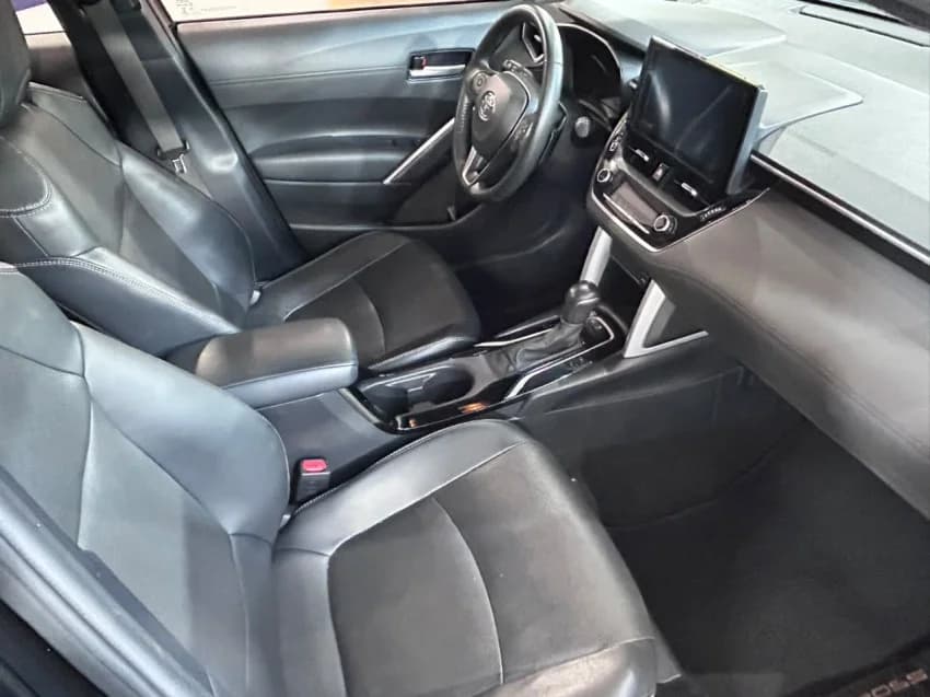 Toyota COROLLA CROSS 2.0 VVT-IE FLEX XRE DIRECT SHIFT 2023 Flex - Foto 18