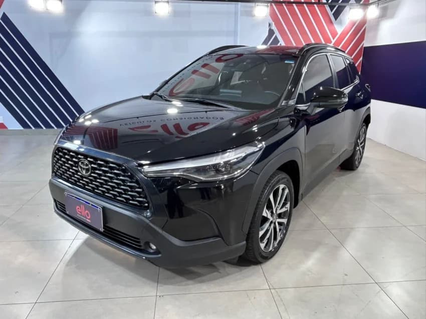 Toyota COROLLA CROSS 2.0 VVT-IE FLEX XRE DIRECT SHIFT 2023 Flex - Foto 3