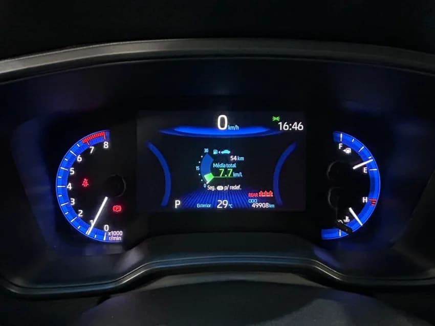 Toyota COROLLA CROSS 2.0 VVT-IE FLEX XRE DIRECT SHIFT 2023 Flex - Foto 8