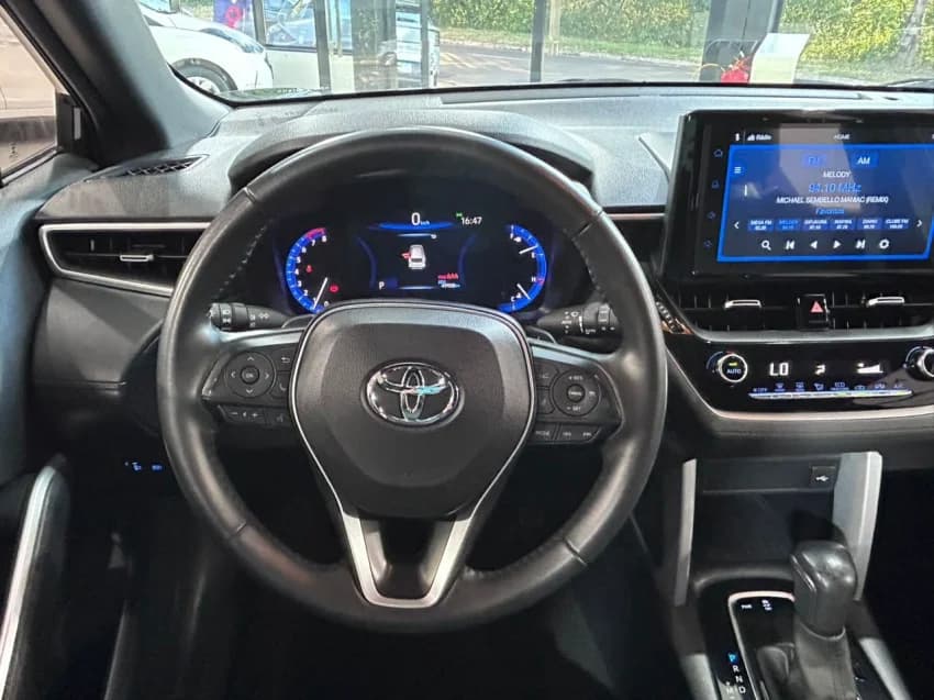 Toyota COROLLA CROSS 2.0 VVT-IE FLEX XRE DIRECT SHIFT 2023 Flex - Foto 9