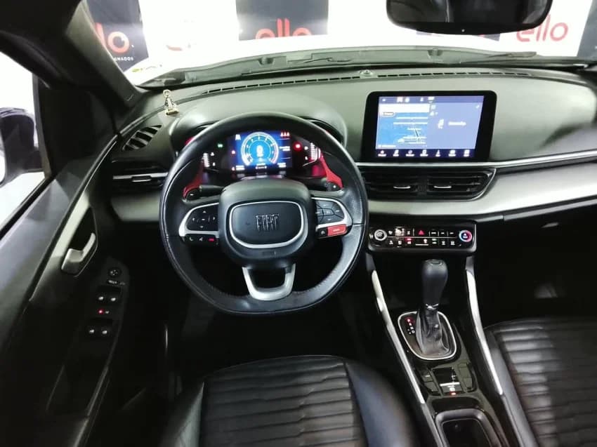 Fiat FASTBACK 1.0 TURBO 200 FLEX IMPETUS CVT 2023 Flex - Foto 10