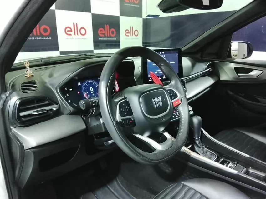 Fiat FASTBACK 1.0 TURBO 200 FLEX IMPETUS CVT 2023 Flex - Foto 11