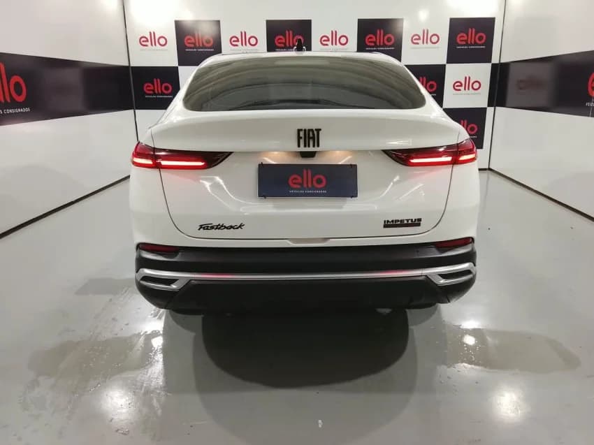 Fiat FASTBACK 1.0 TURBO 200 FLEX IMPETUS CVT 2023 Flex - Foto 5