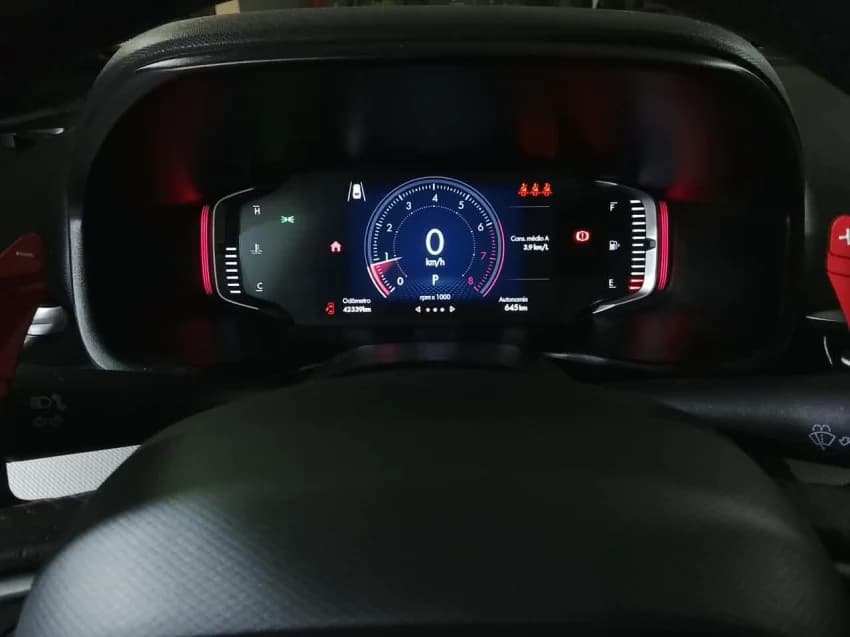 Fiat FASTBACK 1.0 TURBO 200 FLEX IMPETUS CVT 2023 Flex - Foto 8