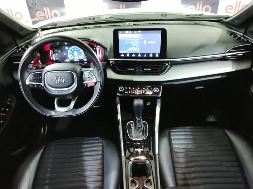 Fiat FASTBACK 1.0 TURBO 200 FLEX IMPETUS CVT 2023 Flex - Foto 9