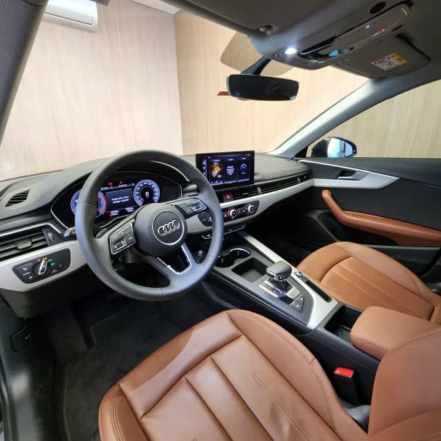 Audi A4 2.0 TFSI MHEV PRESTIGE S TRONIC 2024 Gasolina - Foto 7