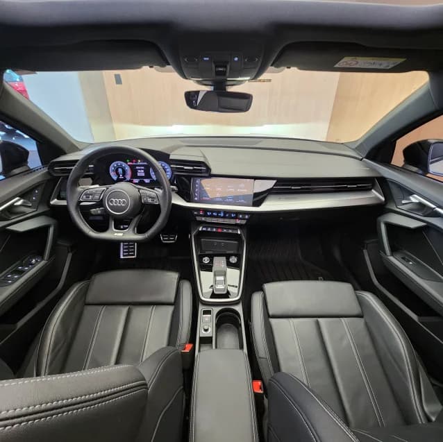 Audi A3 2.0 40 TFSI MHEV SPORTBACK PERFORMANCE BLACK S-TRONIC 2024 Gasolina - Foto 5