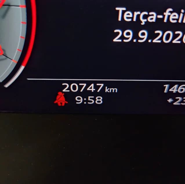 Audi A3 2.0 40 TFSI MHEV SPORTBACK PERFORMANCE BLACK S-TRONIC 2024 Gasolina - Foto 6