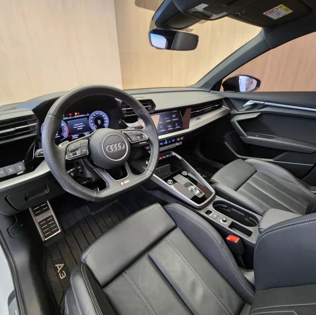 Audi A3 2.0 40 TFSI MHEV SPORTBACK PERFORMANCE BLACK S-TRONIC 2024 Gasolina - Foto 7