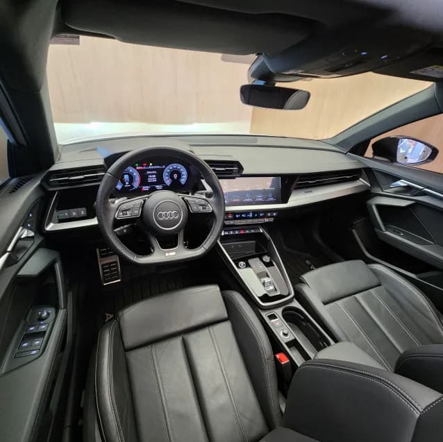 Audi A3 2.0 40 TFSI MHEV SPORTBACK PERFORMANCE BLACK S-TRONIC 2024 Gasolina - Foto 9